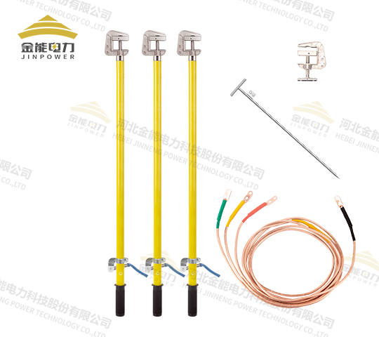 平口手握高壓接地線無氧銅升級(jí)款
